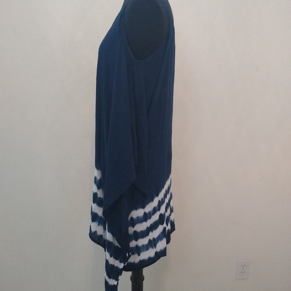 Beaches & Boho Hand Dyed 2 Way Beach Swim Cover-up, size Large - Picture 6 of 10